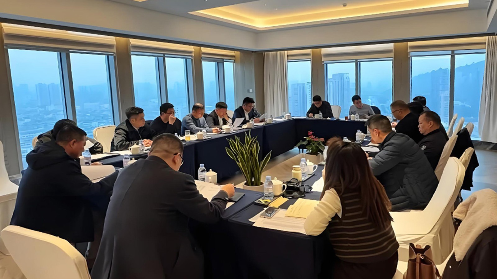 浙江省泵阀行业协会青年企业家联谊会首次会议圆满召开,陈孙娒当选轮值会长